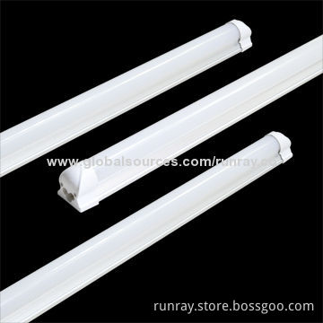 3ft 12W Integrated T8 LED Tubes, 900mm, 85 to 265V AC Input Voltage, Epistar 2835 SMD Chip, 900lm